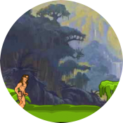 Тарзан в опасных джунглях