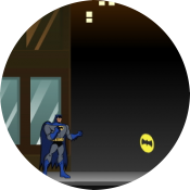 Бэтмен в разгар ночи