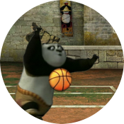 Кунгфу Панда Баскетбол