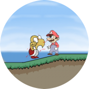Марио битва делюкс