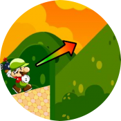 Марио бомбардировщик зомби