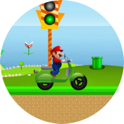 Марио гонщик 2