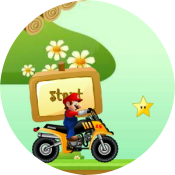 Марио квадроцикл