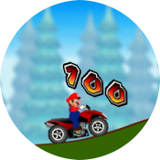 Марио поездка на квадроцикле
