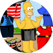 Одежда для Гомера