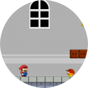 Приключения Марио в замке