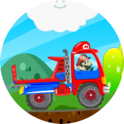 Супер Марио грузовик 2