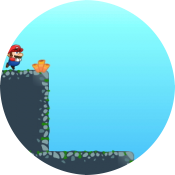 Супер Марио под водой