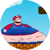 Жирный Марио